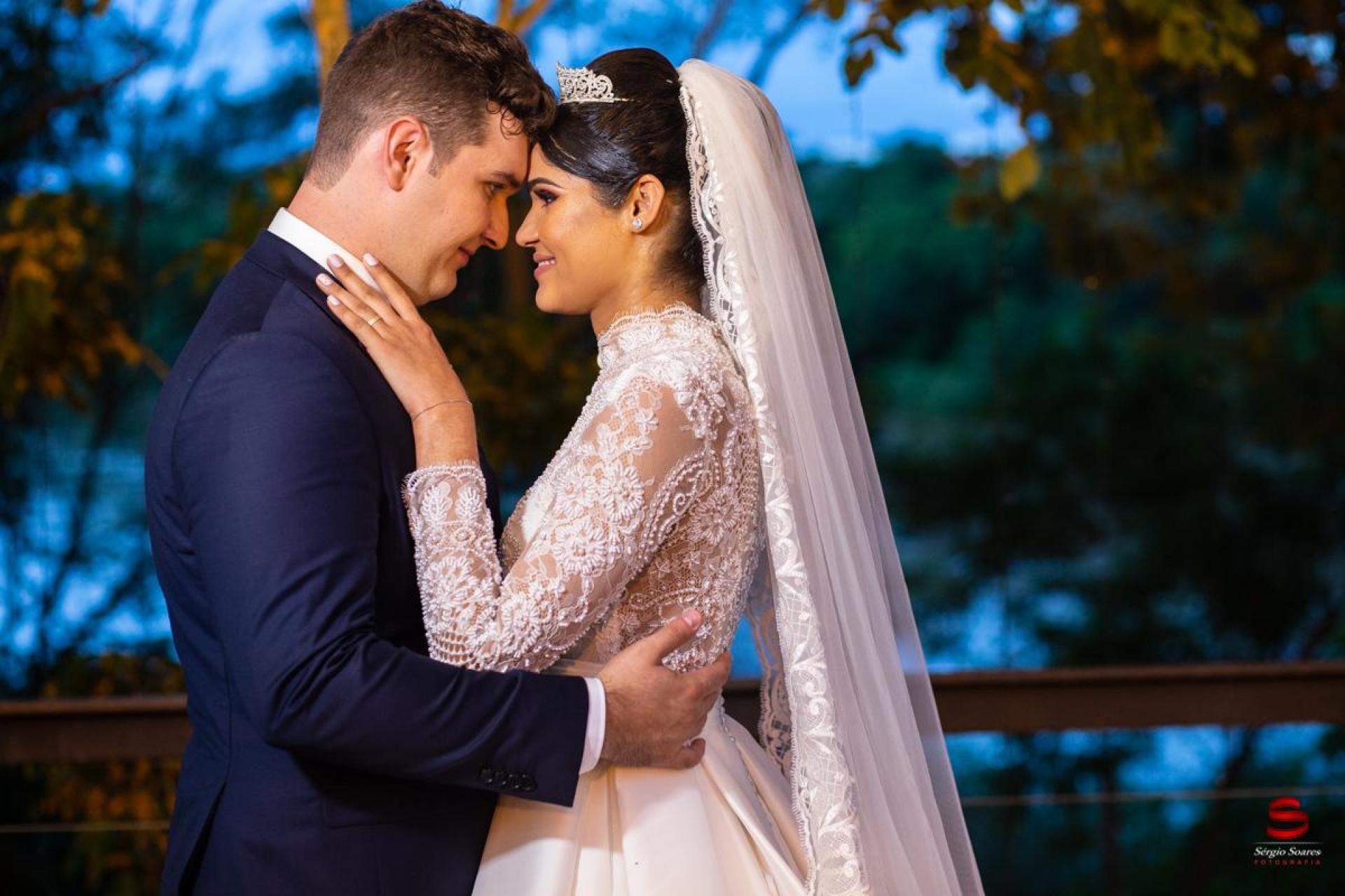 Luane Renata Pereira Curvo e Jaime Trentin Filho
