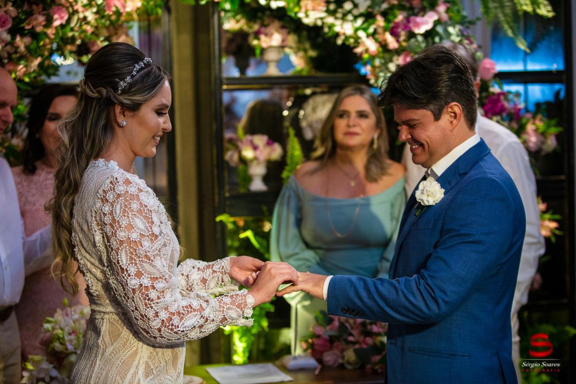 Vanessa Dobler e Cesar Maggi Junior - Cerimônia Civil