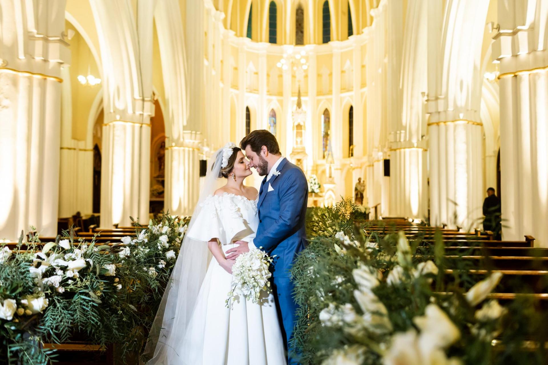 Nathália Sucolotti e Bruno Oliveira